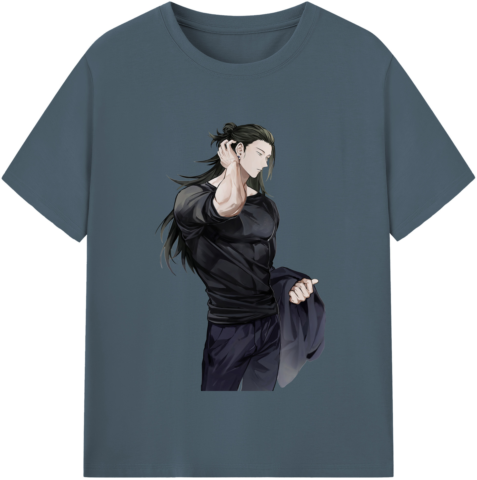 （画像用） 呪術廻戦 Jujutsu Kaisen 綿100％半袖Tシャツ（フロントプリント）